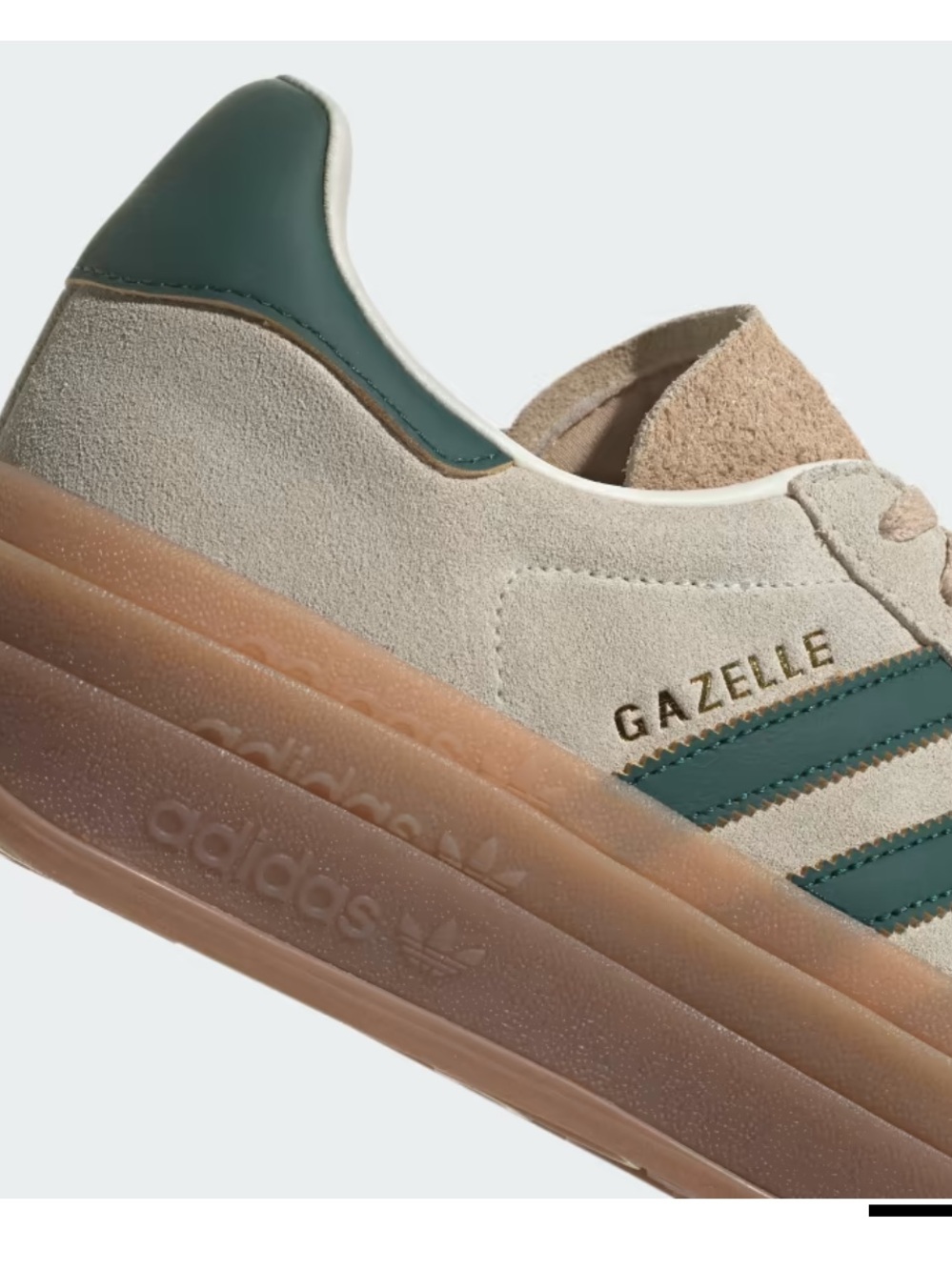 Adidas Gazelle Bold Women’s Size 7 - Picture 12 of 13